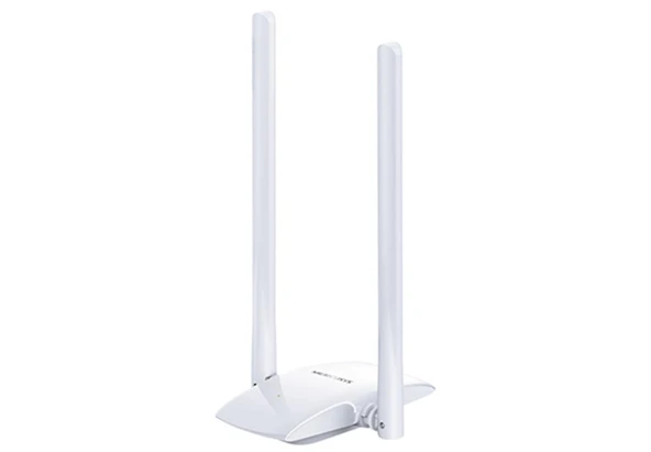 Tp-Link Mercusys MW300UH 300 Mbps Antenli Kablosuz USB Adaptör ürün görseli 1