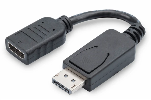 DIGITUS DP-HDMI Görüntü Adaptörü 0,15m (AK-340400-001-S) ürün görseli 1