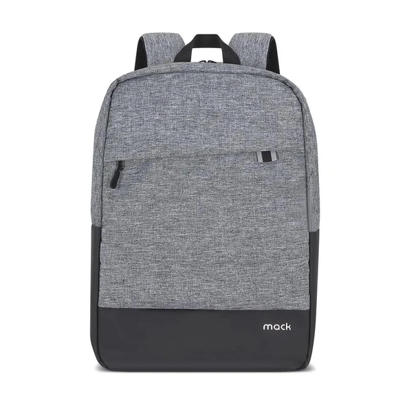 MACK MCE-1104 15.6" UNICITY ECO NOTEBOOK SIRT ÇANTASI GRİ ürün görseli 1