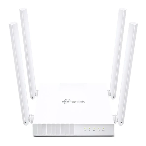Tp-Link Archer C24 Dual Bant 4 Port Kablosuz Router AC750 ürün görseli 1