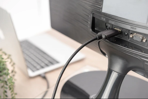 DIGITUS USB-C-HDMI Görüntü Kablosu 1,8m (DA-70821) - Resim 3