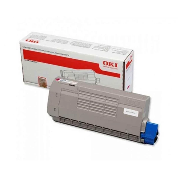C710-711-711Wt 11.500 Sayfa Kapasiteli Magenta Kırmızı Toner 44318622 ürün görseli 1