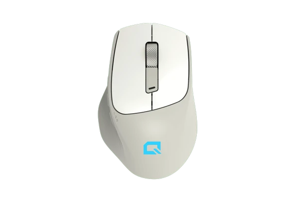 QUANTUM AERO Kablosuz + Bluetooth 4800dpi Mouse - Resim 3