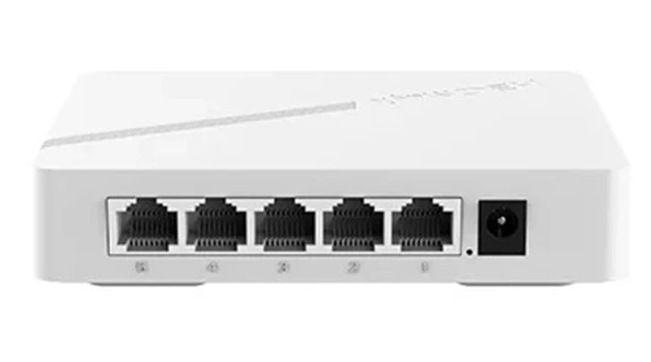 H3C Magic BS205 5 Port 10-100-1000 Mbps Swich ürün görseli 1
