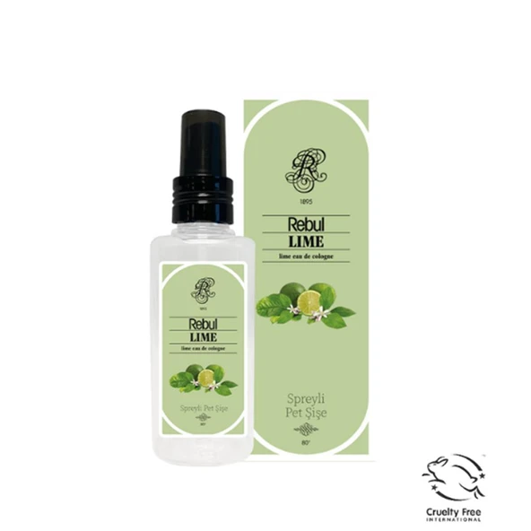 Rebul 125ml Lime Spreyli Kolonya Pet ürün görseli 1