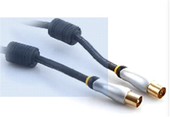 Hytech HY-P615 3MT rg6U6 F-M To 9.5 Tv F Kablo ürün görseli 1