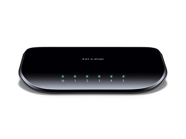 Tp-Link TL-SG1005D 5 Port 10-100-1000 Mbps Switch Plastik Kasa ürün görseli 1