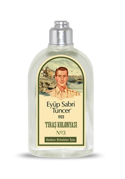 Eyüp Sabri Tuncer 250ml No:3 Tıraş Kolonyası ürün görseli 1