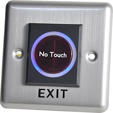 BAFF FS-NCL28-S70 Temassız No Touch Buton Metal ürün görseli 1