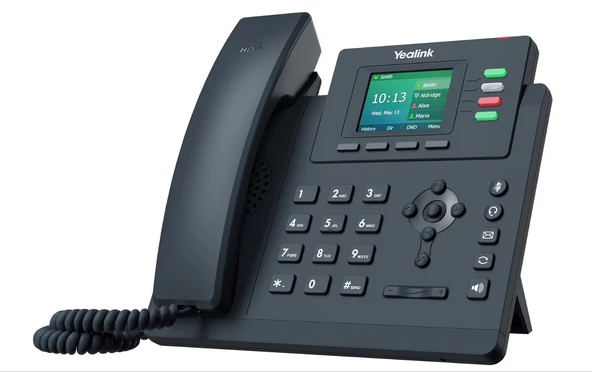 YEALINK SIP-T33G GIGABIT/PoE Masaüstü IP Telefon ürün görseli 1