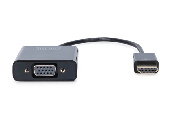 DIGITUS HDMI-VGA Görüntü Adaptörü (DA-70461) - Resim 2
