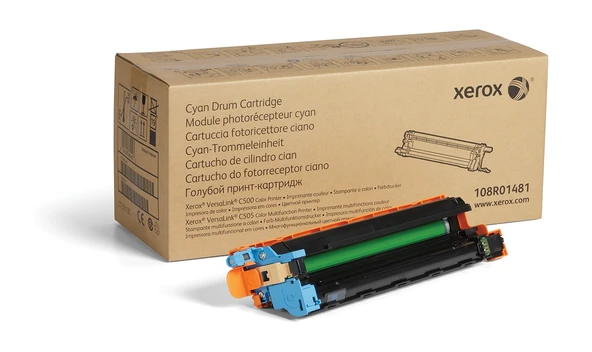 108R01481 Versalink C500-C505 Cyan Mavi İmaging Unit 40.000 Sayfa Kapasiteli ürün görseli 1