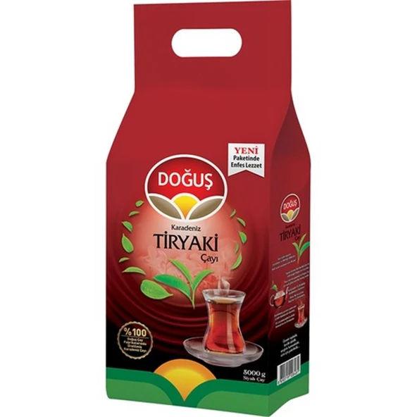 Doğuş Karadeniz Kırmızı Dem Siyah Çay 5000 gr ürün görseli 1