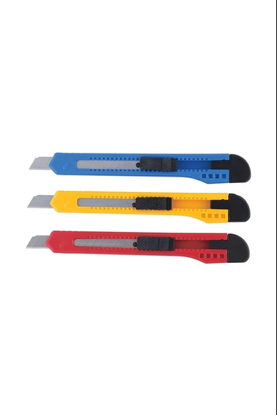 Ark Maket Bıçagı Dar 9 Mm No:1 277 (36 Lı Paket) ürün görseli 1