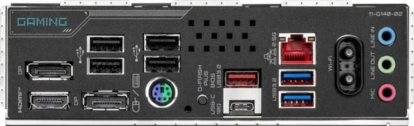GIGABYTE B850M GAMING X WIFI6E MATX AM5 ANAKART ürün görseli 1