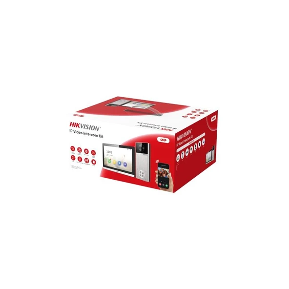 HIKVISION IP Video Intercom Kiti DS-KIS611-S ürün görseli 1