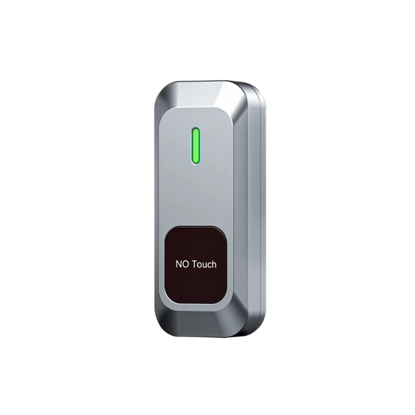 NVC NO TOUCH EXİT BUTONU METAL IP66 NC-NTP03W ürün görseli 1