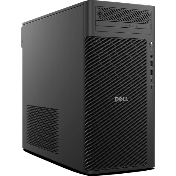 DELL PRO MAX TOWER FCT2250_15 ULTRA 9 285K- 64GB DDR5 RAM- 1TB M2 NVME- 20GB RTX 4000A BWL W11 PRO İş İstasyonu ürün görseli 1