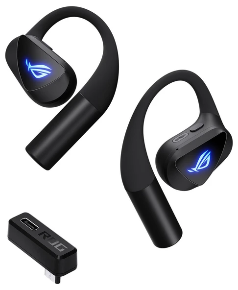 ASUS ROG Cetra Open Wireless Bluetooth Kulak Arkası Oyuncu Kulaklığı (O701) / 90YH0450-BTUA00 ürün görseli 1