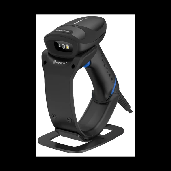NEWLAND 2D HR2300-SA USB El Tipi Karekod Okuyucu Ayaklı (OUTLET) ürün görseli 1