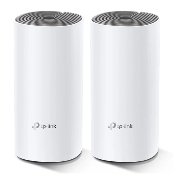 Tp-Link DECO E4 2Li Paket AC1200 Tüm Evi Kapsayan Mesh Wifi Sistemi ürün görseli 1