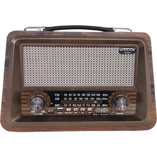 Rt-810 Fm-Usb-Tf-Aux Nostaljik Radyo ürün görseli 1