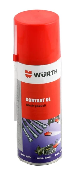 Würth Kontakt Oksit Çözücü 200ml 0893 60 ürün görseli 1