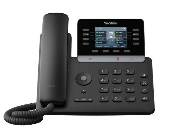 YEALINK SIP-T73U Ekranlı Masaüstü IP Telefon ürün görseli 1