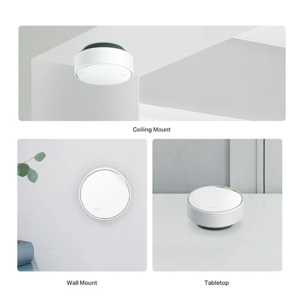 Tp-Link DECO X50-POE 1Li Wi-Fi 6 AX3000 Tüm Evi Kapsayan Mesh Wifi Sistemi ürün görseli 1