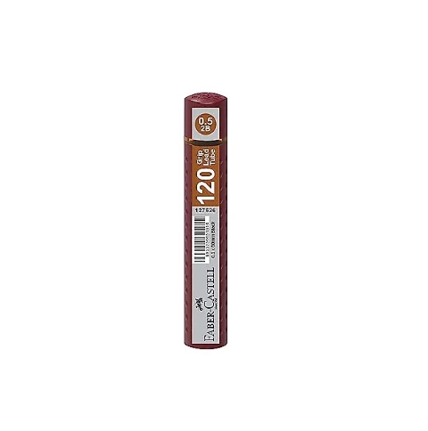 Faber-Castell Versatil Kalem Ucu Min Grip 2023 Bordo 0.5 Mm 120 Li (12 Tüp) ürün görseli 1
