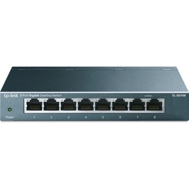 BAFF 8port 10/100 Yönetilemez Switch ürün görseli 1