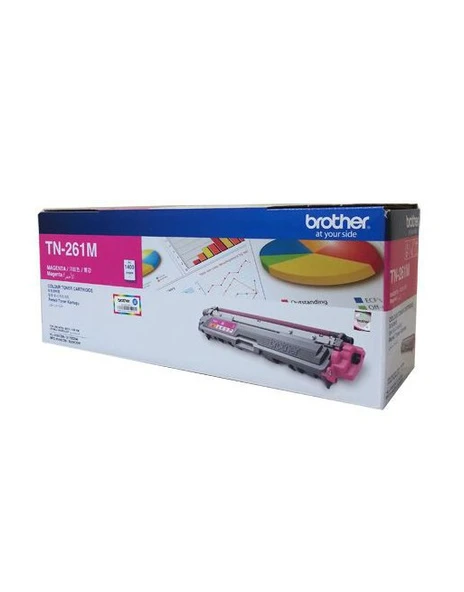 Tn-261M 1.400 Sayfa Kapasiteli Magenta Kırmızı Toner Hl-3150-3170 Mfc-9140-9330 ürün görseli 1