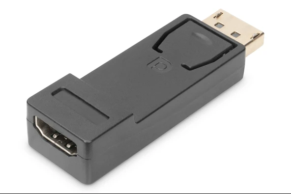 DIGITUS DP-HDMI Görüntü Adaptörü (AK-340602-000.S) - Resim 2