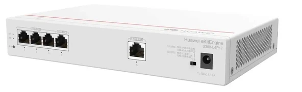 HUAWEI 4port 60w PoE 1-Uplink Gigabit Yönetilebilir Switch ürün görseli 1