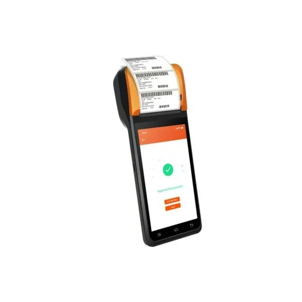 TIWOX 6" Android 12 4+64gb 2" Printer  El Terminali NB55 ürün görseli 1