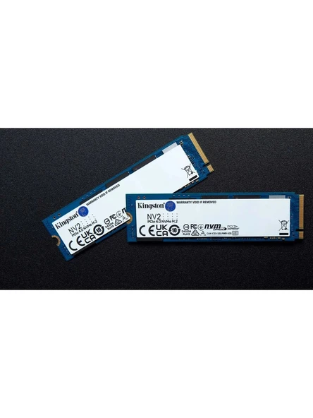 Kingston 500GB Nv2 Nvme Okuma 3500MB-YAZMA 2100MB M.2 SSD (SNV2S/500G) (Kutusuz) ürün görseli 1