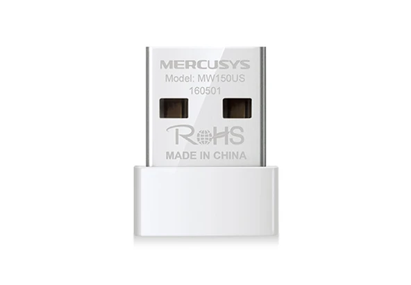 Tp-Link Mercusys MW150US 150 Mbps Nano Kablosuz USB Adaptör ürün görseli 1