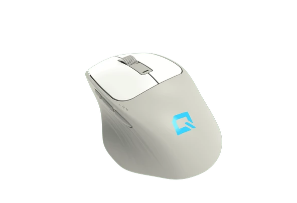 QUANTUM AERO Kablosuz + Bluetooth 4800dpi Mouse - Resim 2