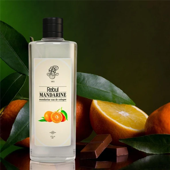 Rebul 250ml Mandalina Kolonya Cam Şişe ürün görseli 1
