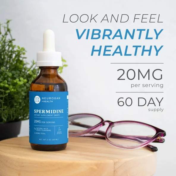 Neurogan Spermidine 60 ML - Resim 2