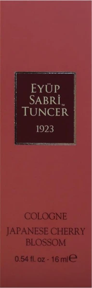 Eyüp Sabri Tuncer 16ml 12li Japon Kiraz Çiçeği Cam Şişe Sprey ürün görseli 1