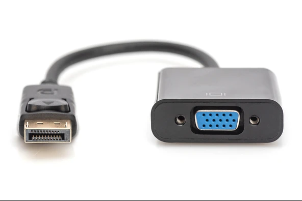 DIGITUS DP-VGA Görüntü Adaptörü 0,15m (AK-340403-001-S) ürün görseli 1