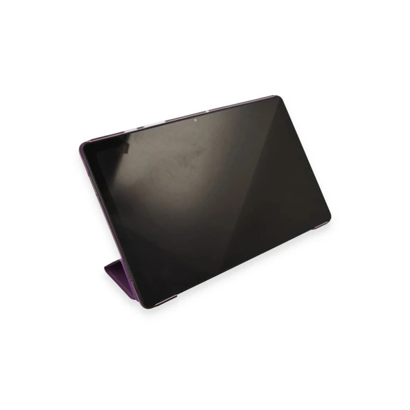 İpad Pro 11 (2021) Kılıf Tablet Smart Kılıf - Mor - Resim 2