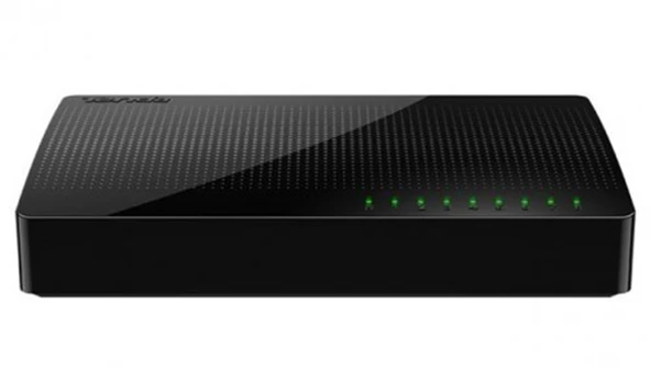 Tenda SG108 8 Port 10-100-1000 Mbps Switch Plastik Kasa ürün görseli 1