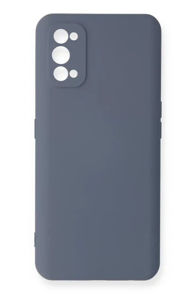 Newface Realme 7 Pro Kılıf Nano içi Kadife Silikon - Gri ürün görseli 1
