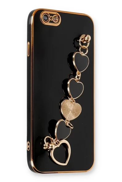 Newface Apple iPhone 6 Kılıf Esila Silikon - Siyah ürün görseli 1