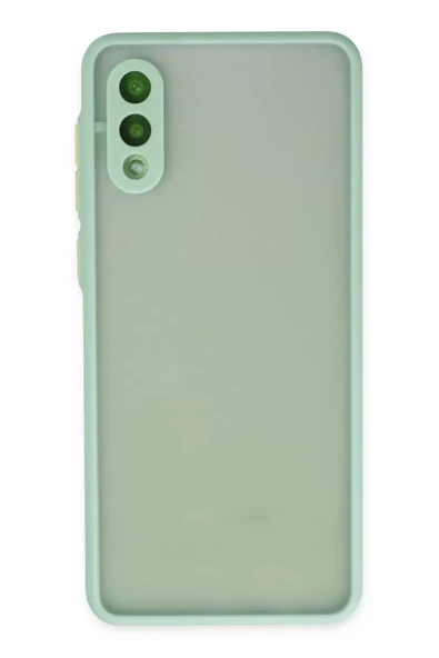 Newface Samsung Galaxy A02 Kılıf Montreal Silikon Kapak - Turkuaz ürün görseli 1