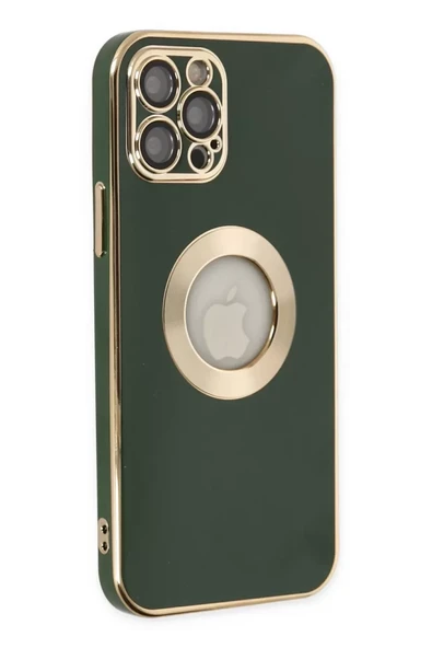 Newface Apple iPhone 12 Pro Max Kılıf Store Silikon - Yeşil ürün görseli 1