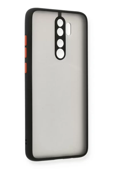 Newface Xiaomi Redmi Note 8 Pro Kılıf Montreal Silikon Kapak - Siyah ürün görseli 1