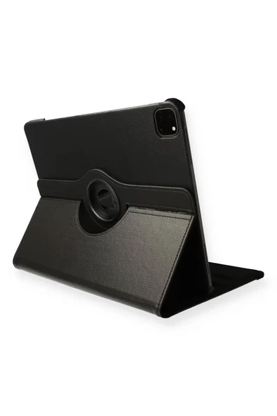 Newface Apple iPad Pro 11 (2020) Kılıf 360 Tablet Deri Kılıf - Siyah ürün görseli 1